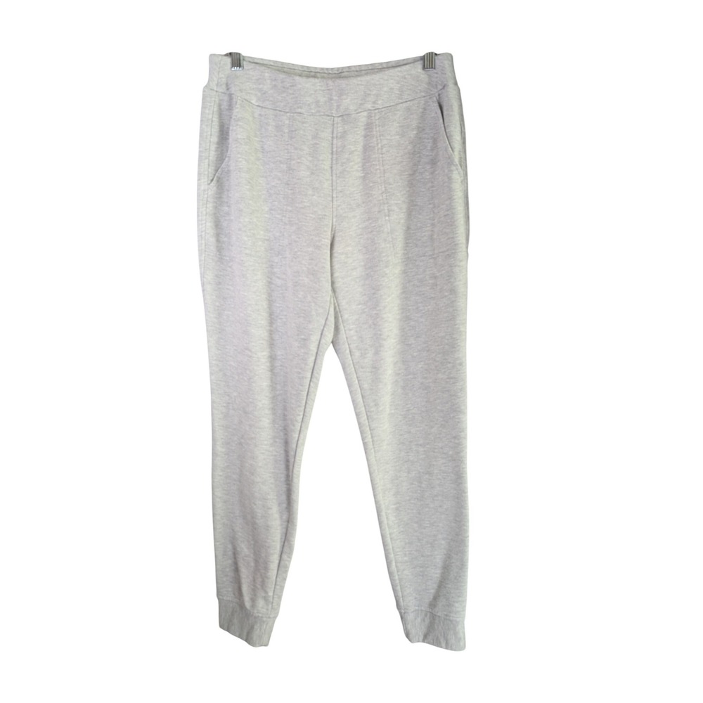 Quince Joggers Womens S Heather Gray Tencel Modal Lounge